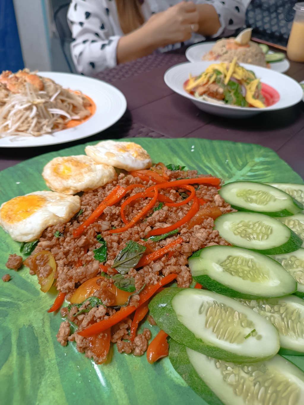 AJ Street Thai Food; Affordable Hole in the Wall Authentic Thai Restaurant in Cebu